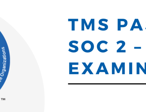 Total Marine Solutions Passes SOC 2 – Type 1 Examination