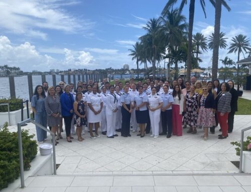 TMS Hosts Annual Salute to Women in Military Luncheon at Fleet Week Port Everglades