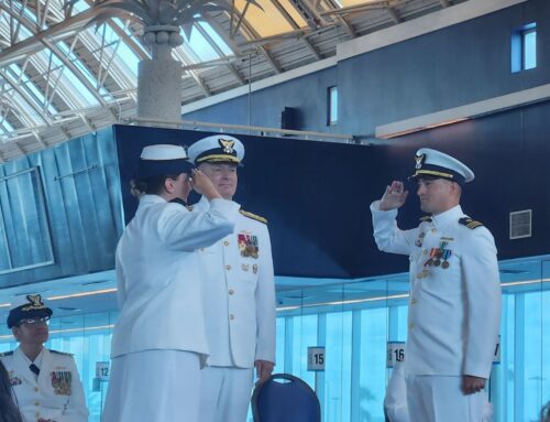 TMS Welcomes CMDR Sarah Brennan to Port Canaveral