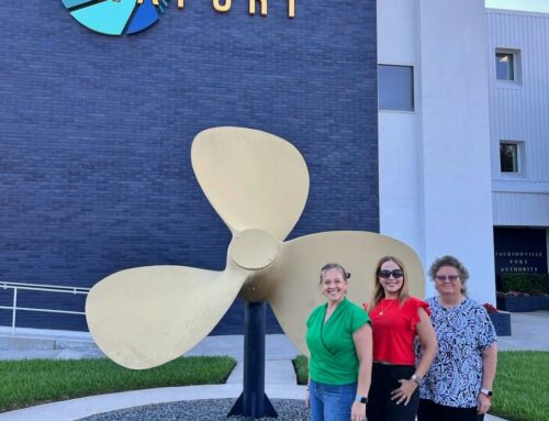 TMS Visits JaxPort