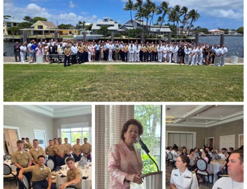 TMS Hosts Salute to Military Luncheon at Fleet Week Port Everglades
