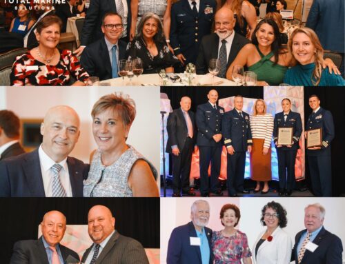 TMS Supports the 30th Annual Salute to the Coast Guard in Florida