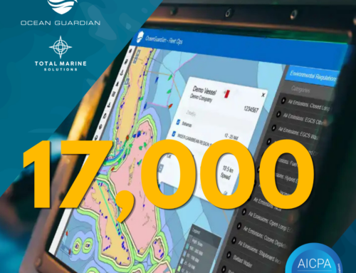 Ocean Guardian Surpasses 17,000 Regulations and Guidelines